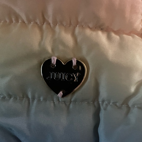 Beautiful juicy couture vest for little girl - Picture 3 of 3